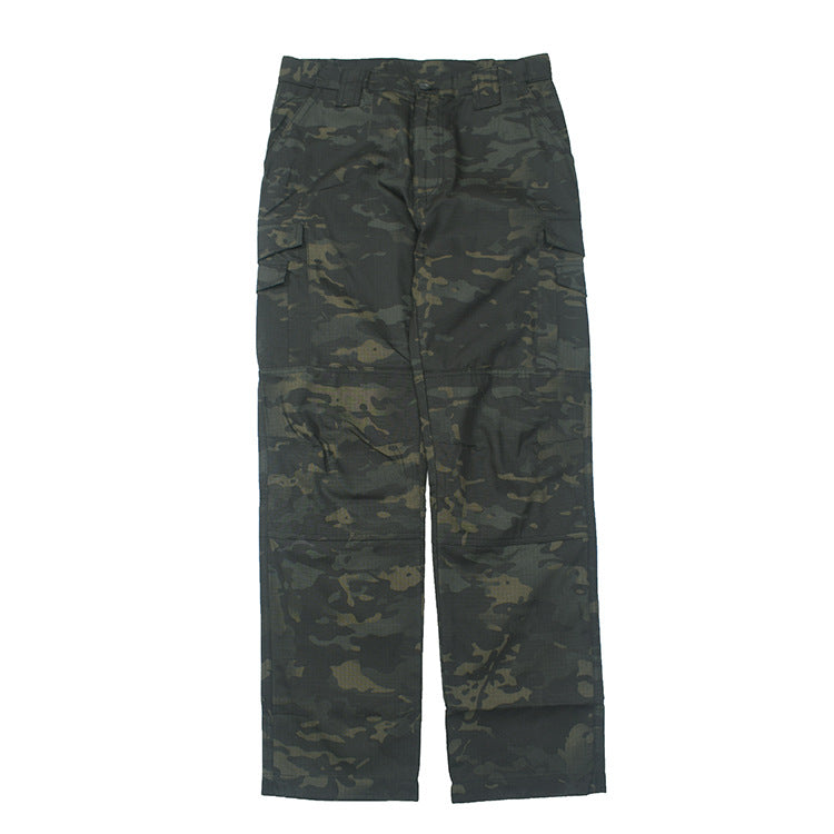 Herren Cargo-Hose mit multifunktionalen Taschen und strapazierfähigem Material Drune