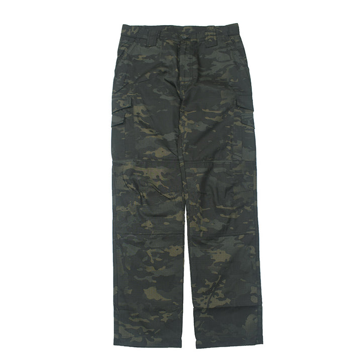Herren Cargo-Hose mit multifunktionalen Taschen und strapazierfähigem Material Drune
