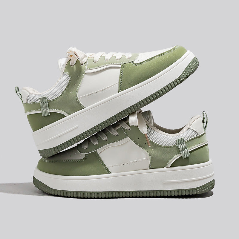 Damen Sneaker im minimalistischen Design mit atmungsaktiver Mesh-Oberfläche und gepolsterter Sohle Drune