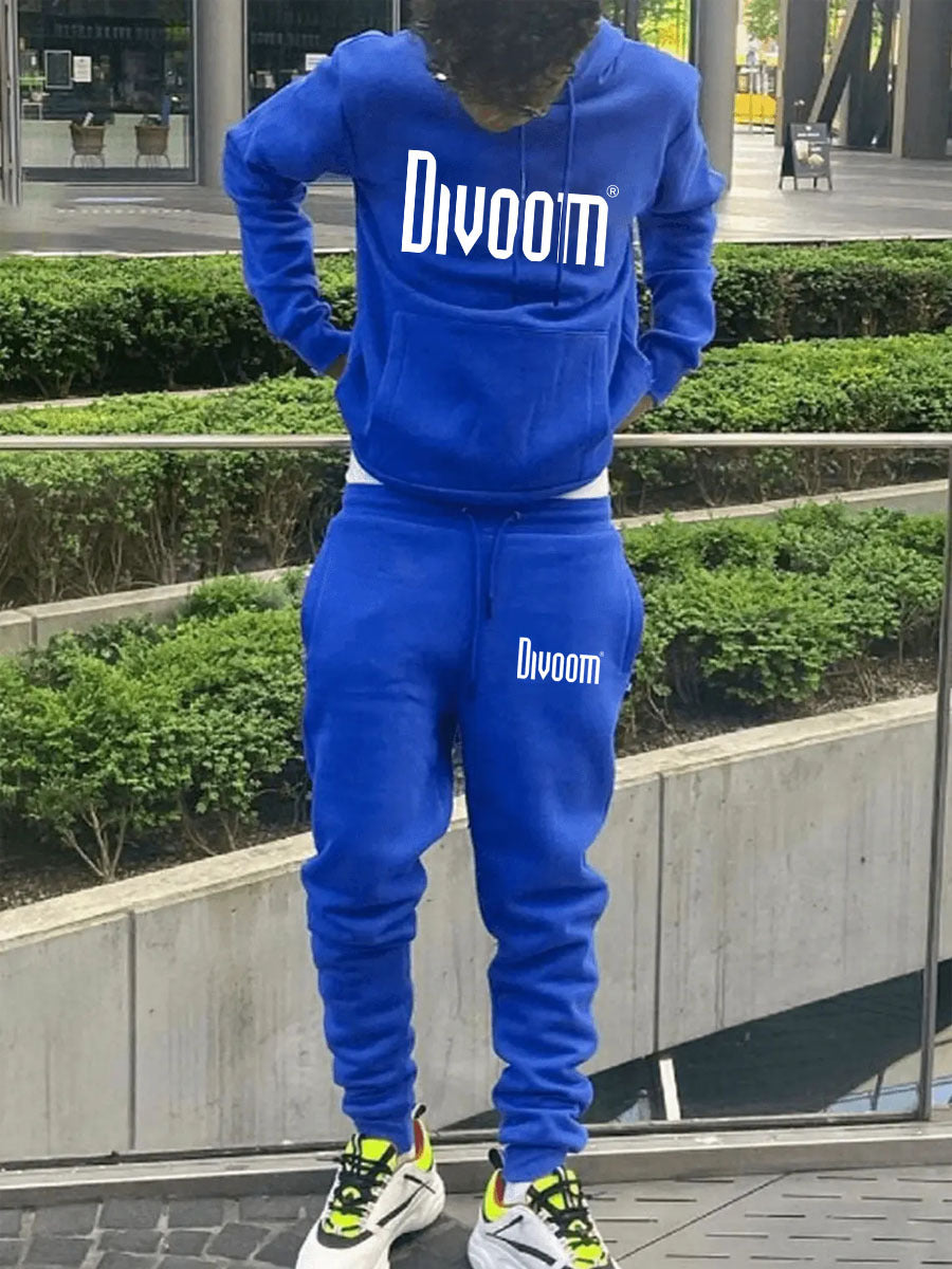 Herren Trainingsanzug mit hochwertigem Sweatshirt und Jogginghose Drune