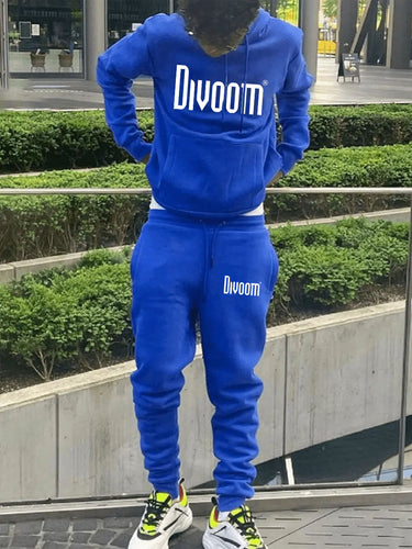 Herren Trainingsanzug mit hochwertigem Sweatshirt und Jogginghose Drune