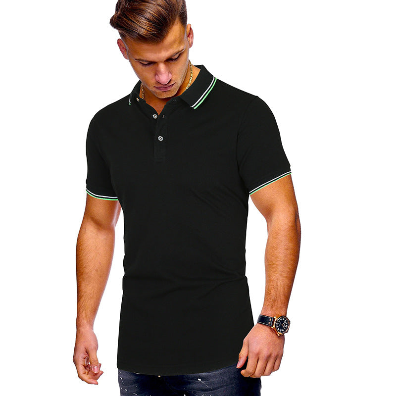 Herren Poloshirt mit modernen Akzenten Drune