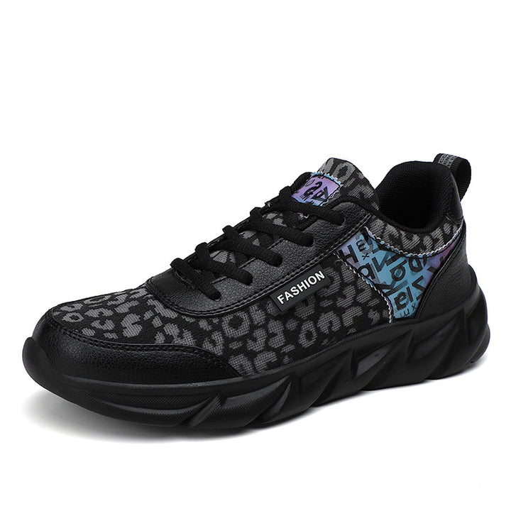 Damen nan modische City-Sneaker mit atmungsaktiver Netzoberfläche, gepolsterter Innensohle und geformter Leichtsohle Drune