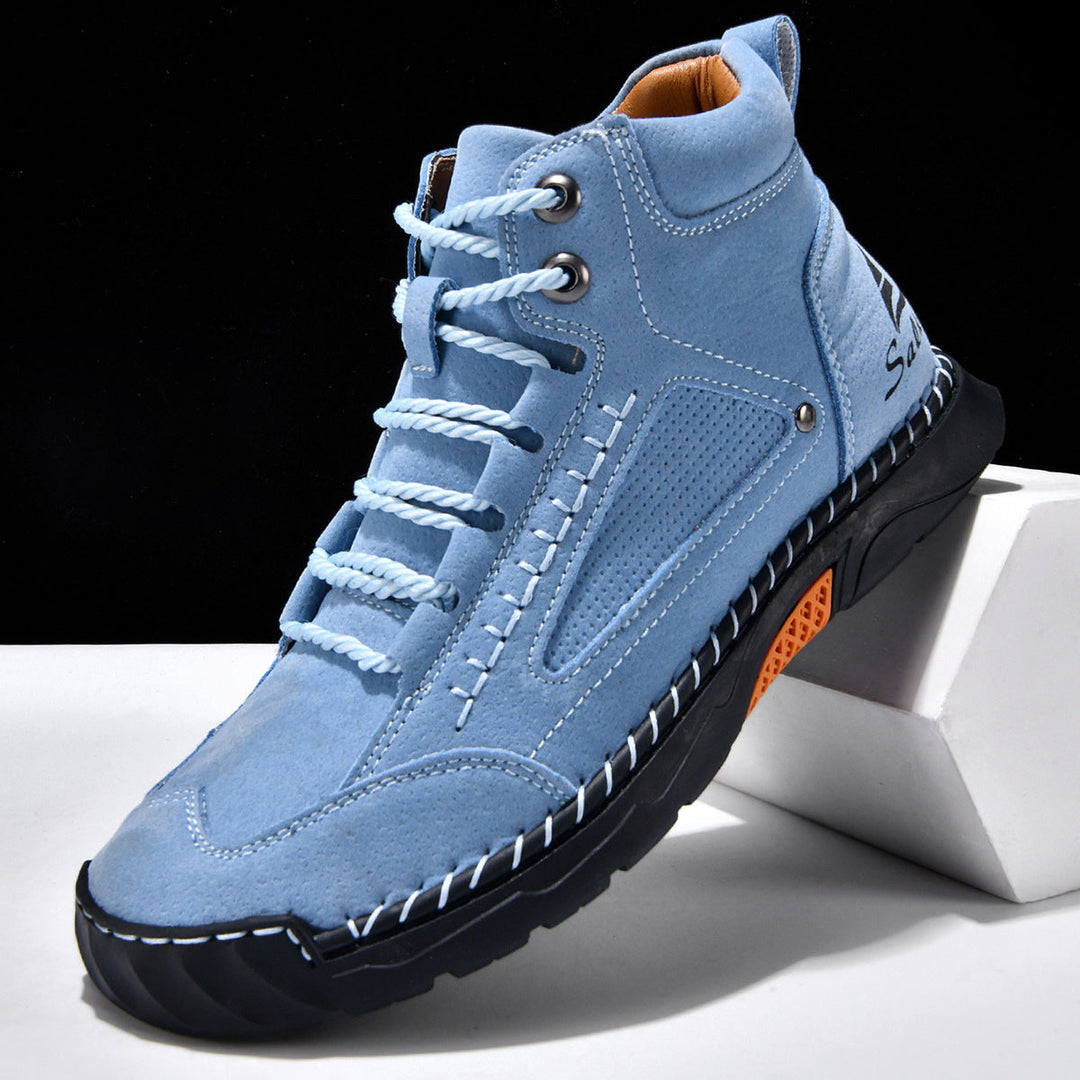 Herren Sportliche und bequeme Outdoor-Boots mit rutschfester Sohle Drune