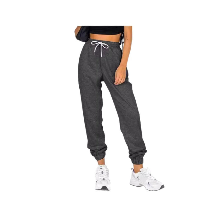 Damen Komfortable Relaxed Fit Jogginghose mit elastischem Bund und praktischen Taschen Drune