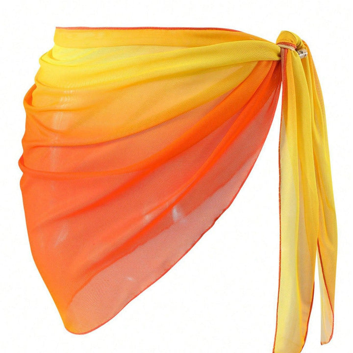 Damen Chiffon Strandtuch Drune