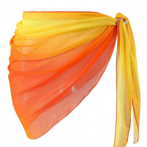 Damen Chiffon Strandtuch Drune