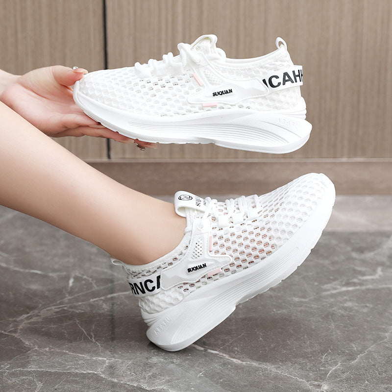 Damen atmungsaktive Sneaker mit rutschfester Sohle und innovativer Dämpfungstechnologie Drune