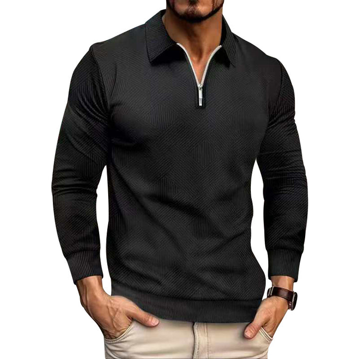 Herren leichter Wollpullover im zeitlosen Design Drune
