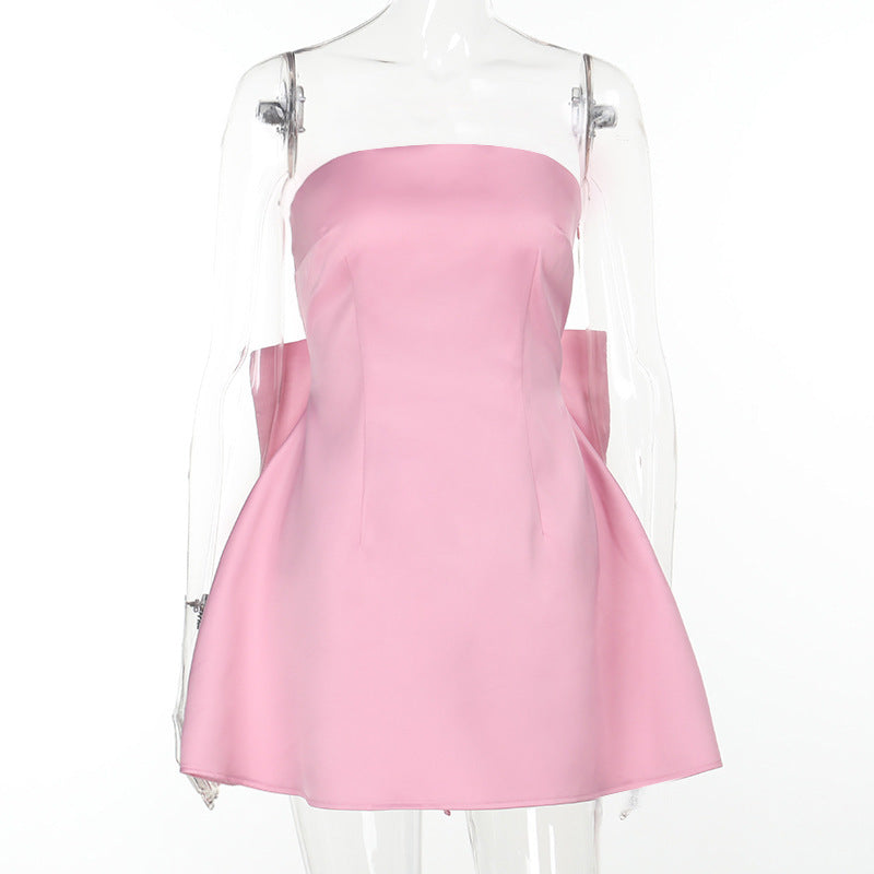 Damen Festliches Cocktailkleid Drune