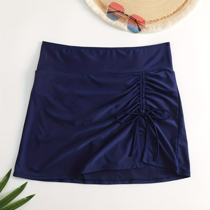 Damen Baderock mit regulierbarem Rüschen-Detail Drune
