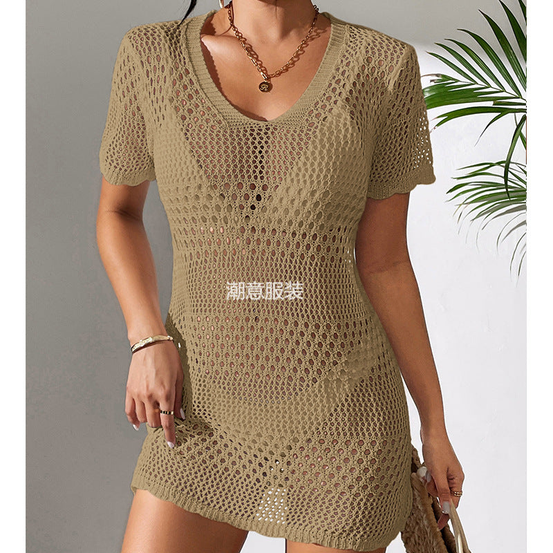 Damen Strickkleid Drune