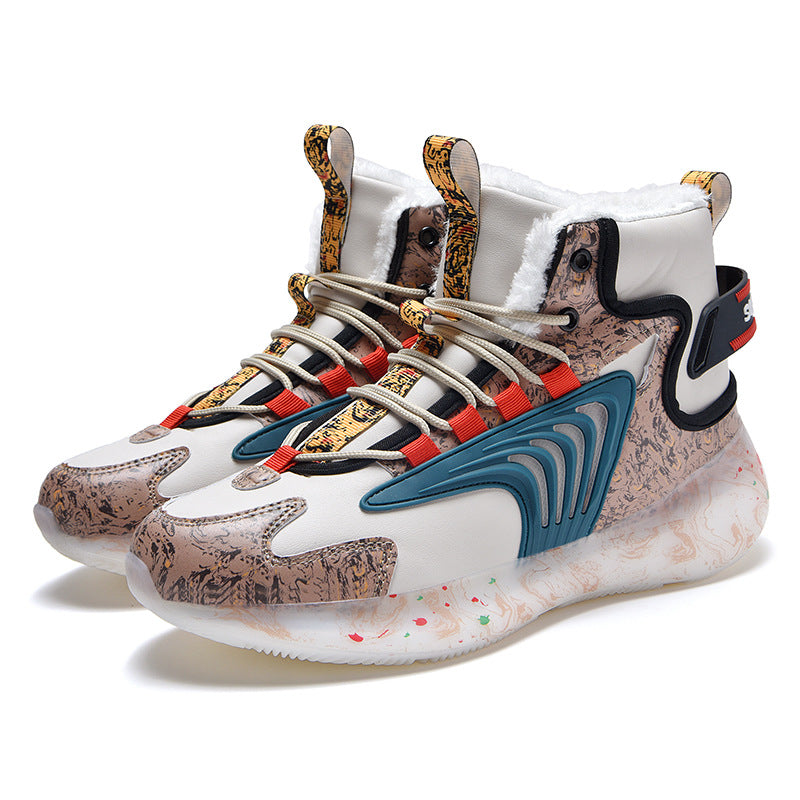 Damen High-Top Sneakers mit isoliertem Innenfutter und rutschfester Sohle Drune