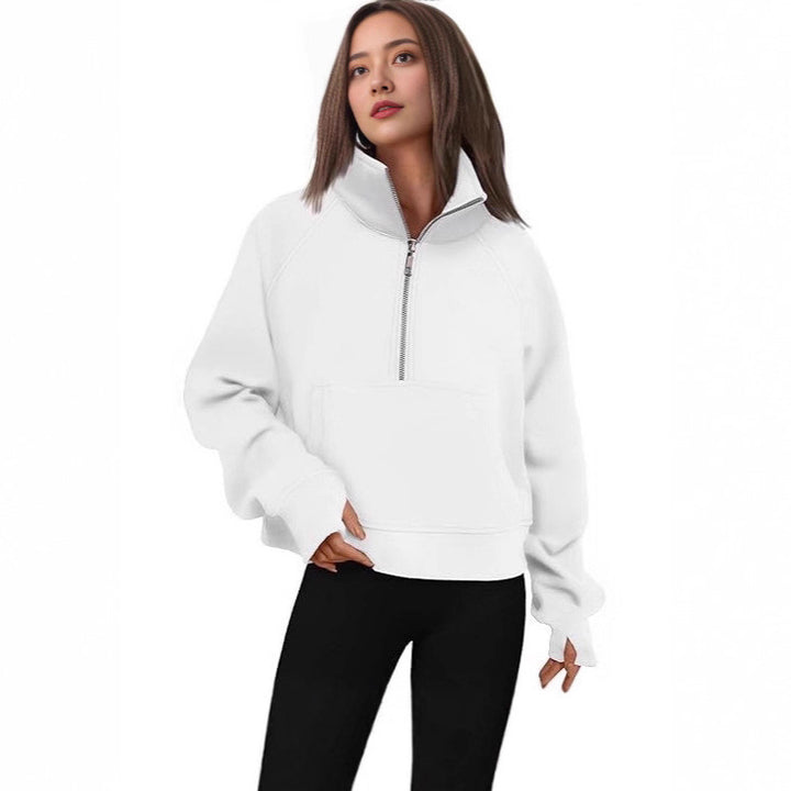 Damen Sportlicher Hoodie Drune