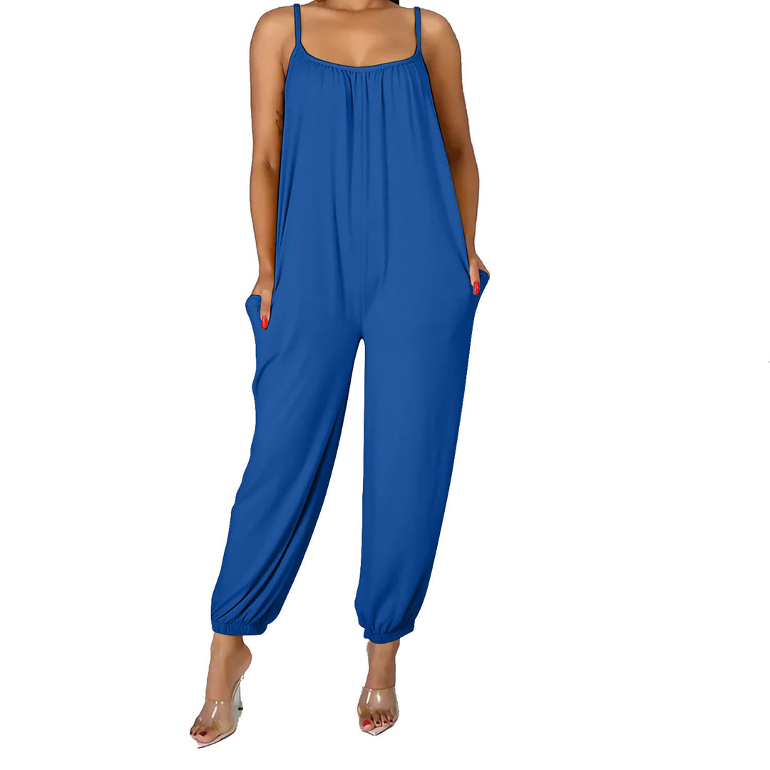 Damen Oversized Jumpsuit Drune