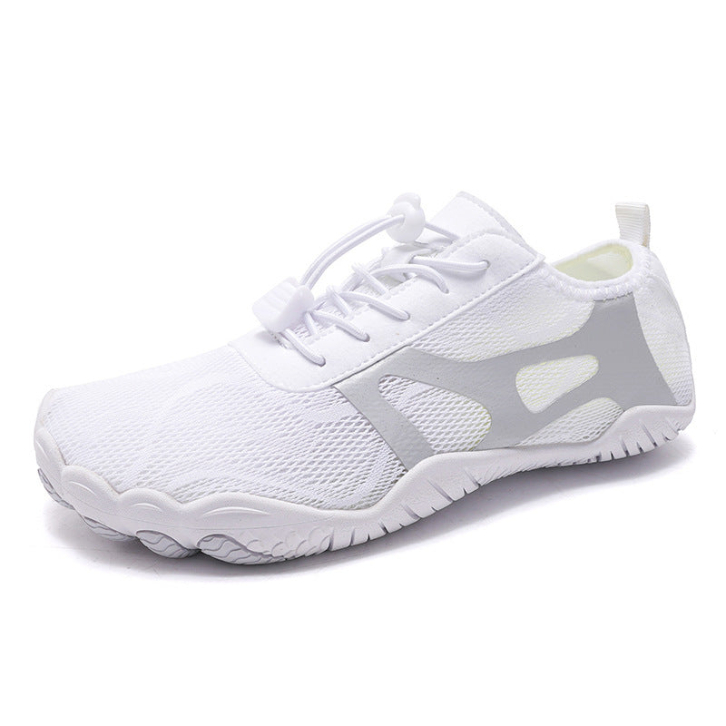 Damen nan ultraleichte Barfuß-Wasserschuhe mit rutschfester Flexsohle und Schnellverschluss Drune