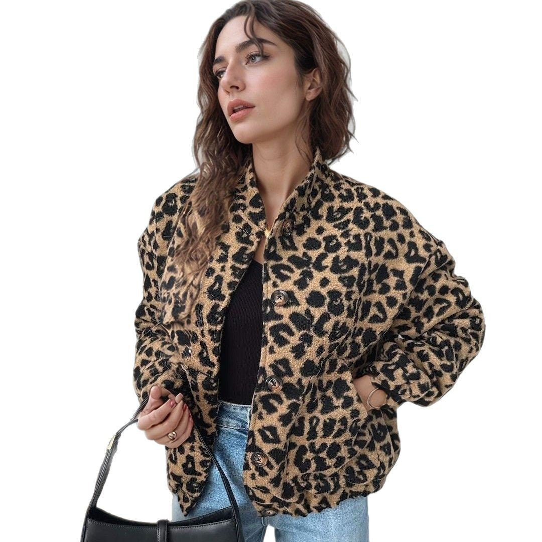 Damen Leo-Felljacke Drune