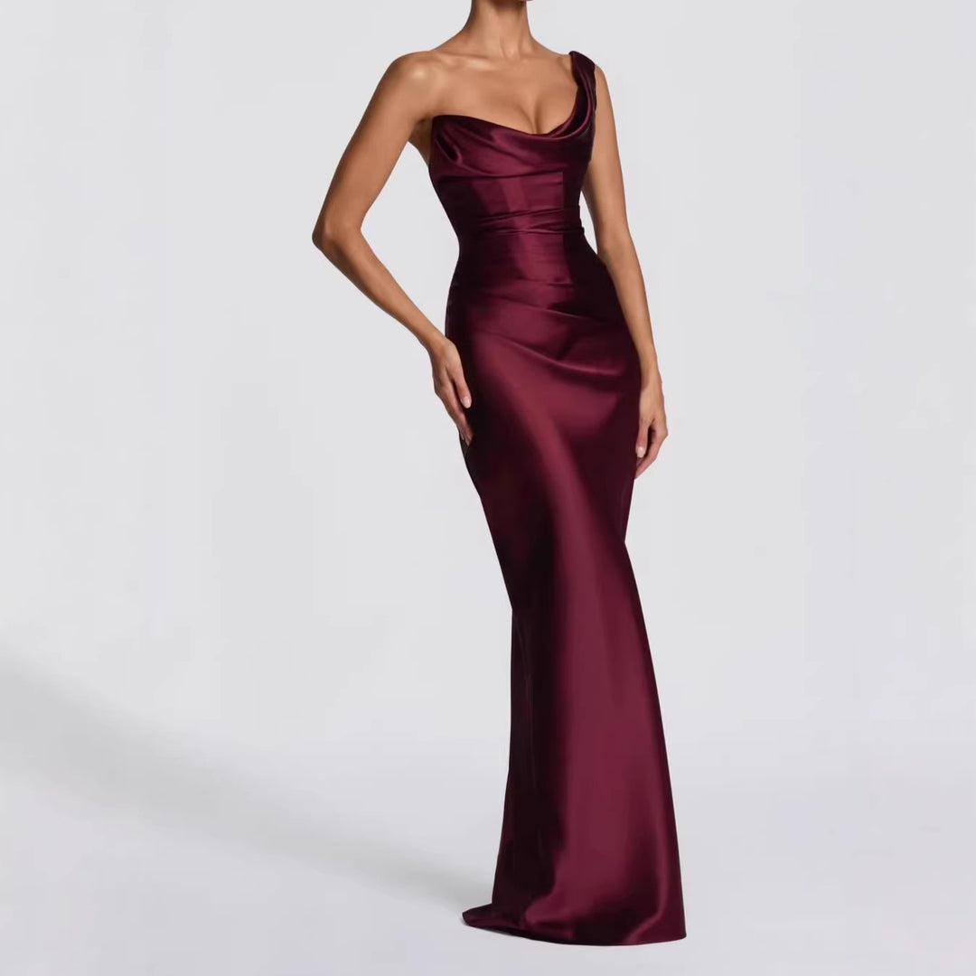 Damen Abendkleid Drune