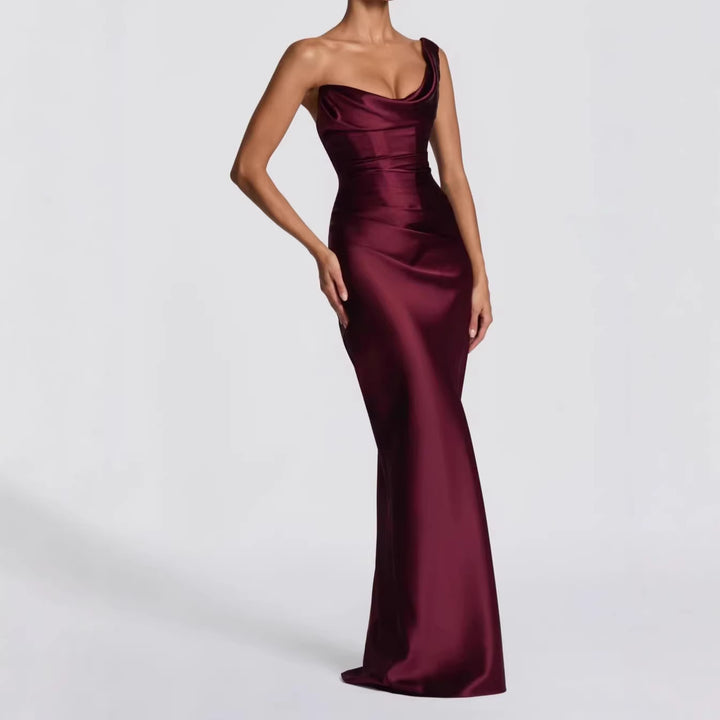 Damen Abendkleid Drune