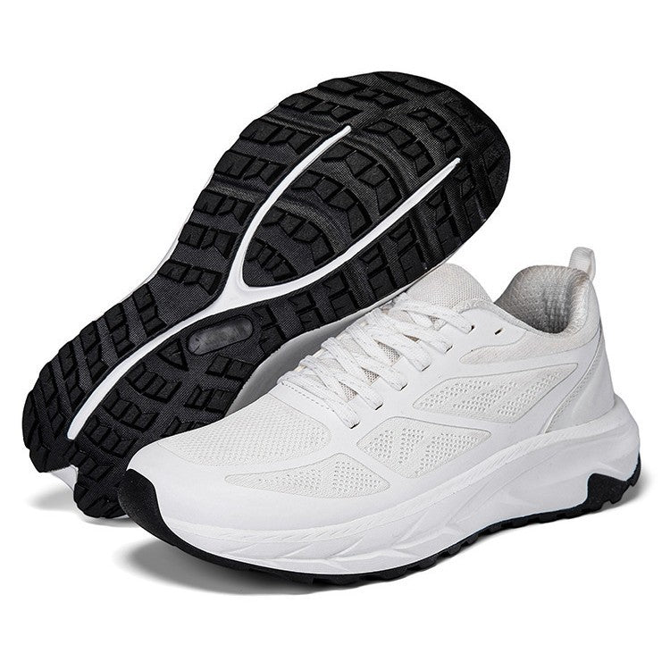 Herren nan gedämpfter Laufsneaker mit stoßdämpfender Zwischensohle und profilierter Gummisohle Drune