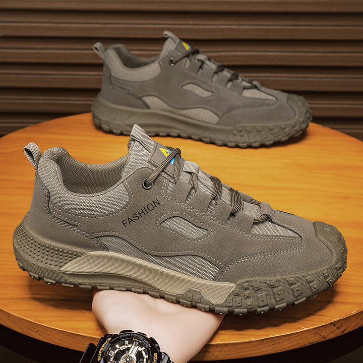 Damen Sportliche Freizeit Sneakers mit robustem Profil und stoßdämpfendem Komfortsystem Drune