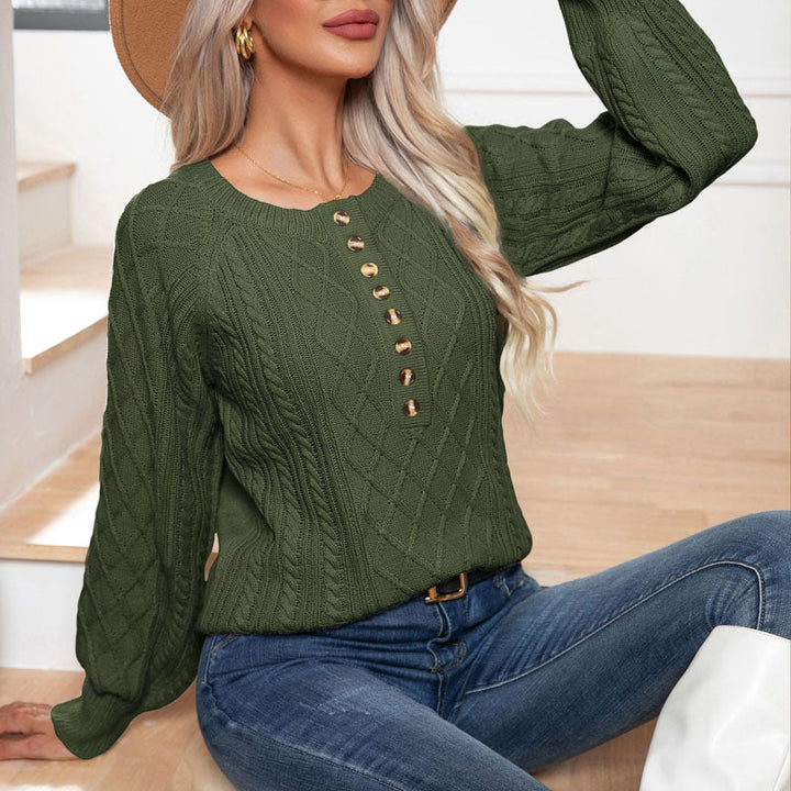 Drune | Pullover Aus Gedrehtem Strick für Damen