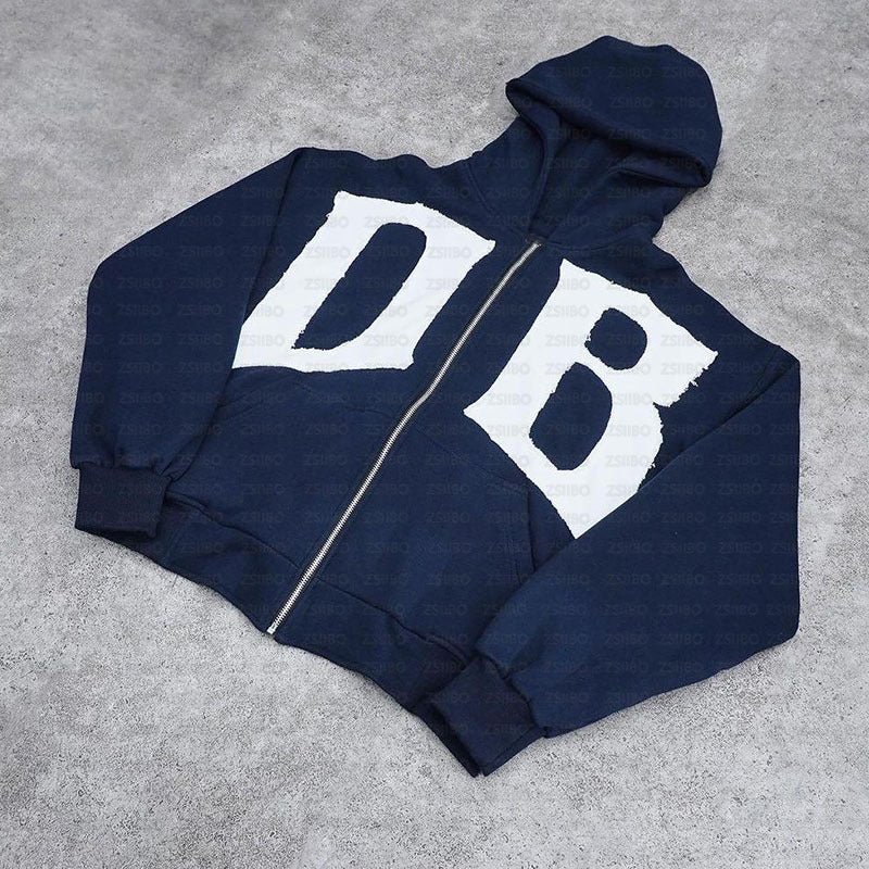 Damen Freizeitjacke mit auffälligem Logo Drune