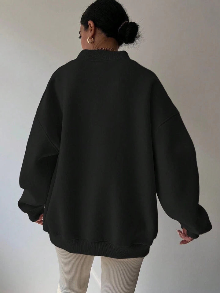 Drune | Lässiges Langarm-Sweatshirt
