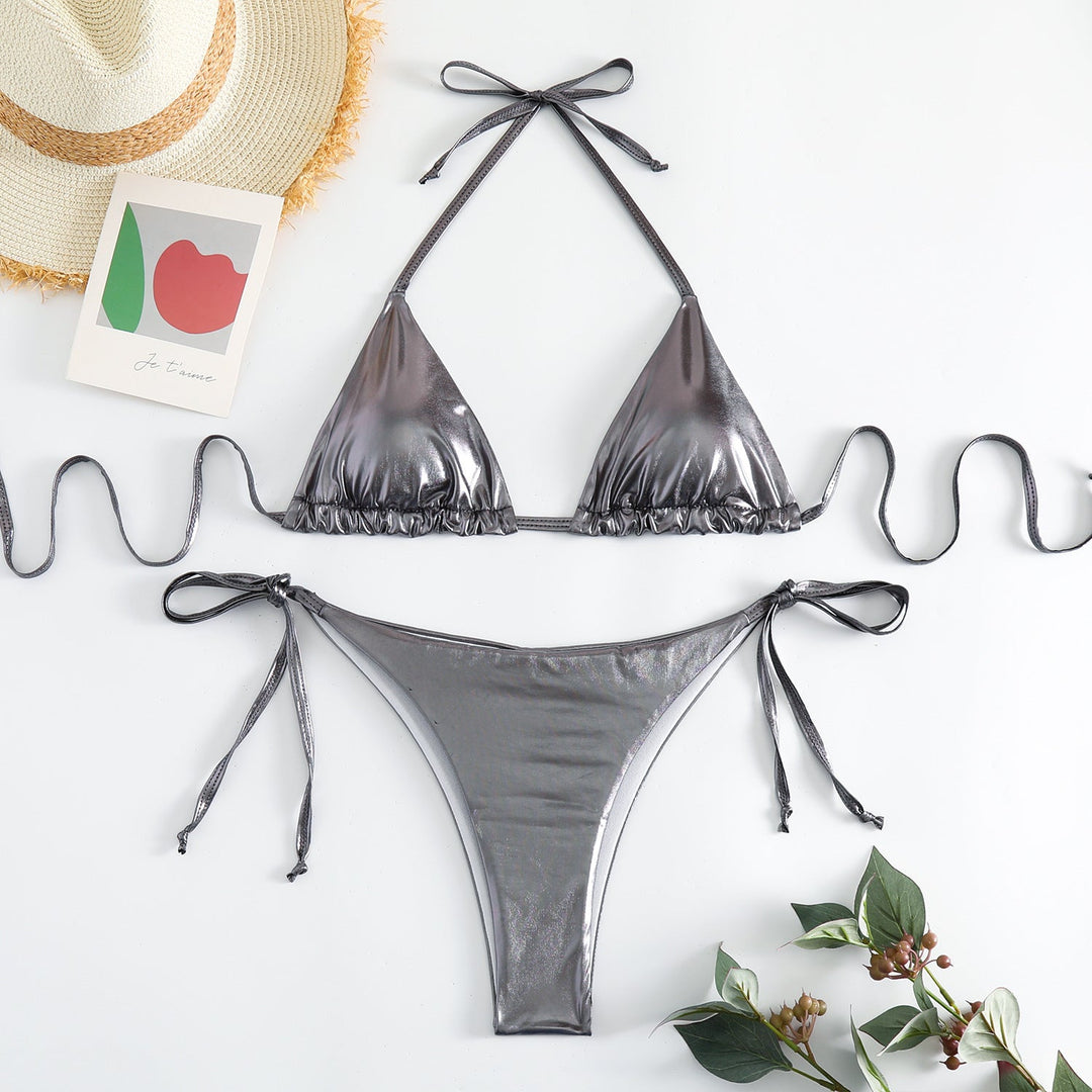 Damen Triangel-Bikini-Set Drune