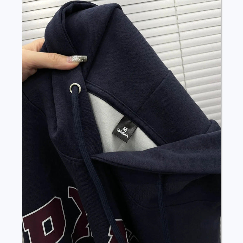 Damen Hoodie mit inspirierendem Sprüchemotiv Drune