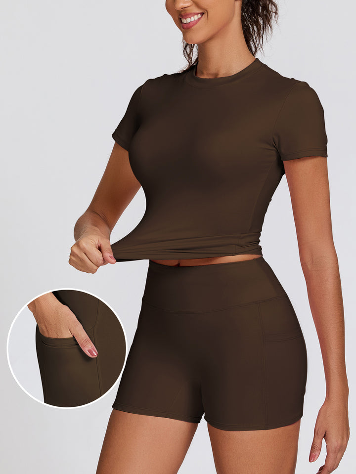 Damen Funktionsshirt mit körperbetonter Passform Drune