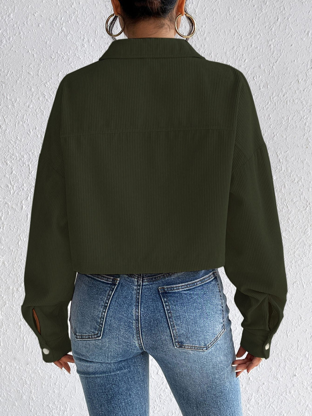 Drune | Denimjacke - Lässige Alltagslayer - Baumwollmischung - Vielseitiger Streetstyle