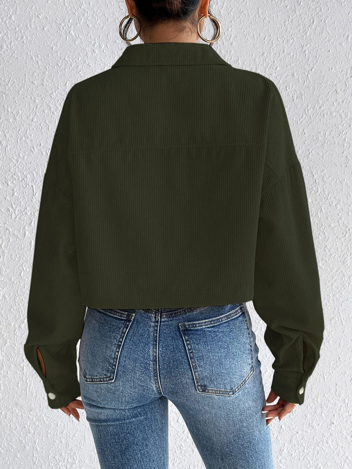 Drune | Denimjacke - Lässige Alltagslayer - Baumwollmischung - Vielseitiger Streetstyle
