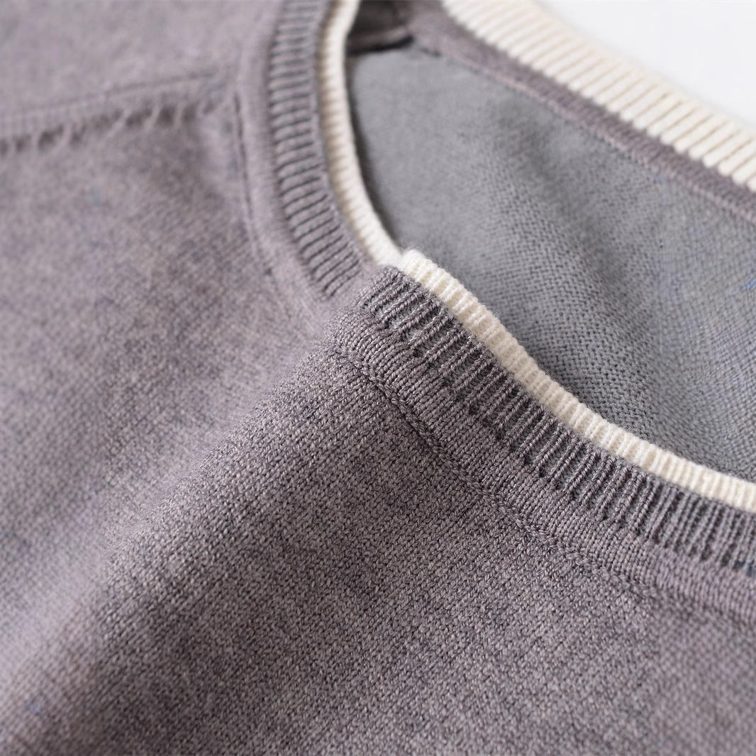 Damen modischer Sweatshirt mit doppellagigem Design Drune