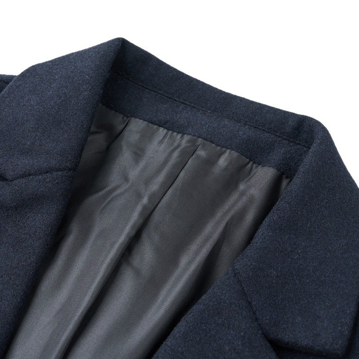 Herren moderner Business-Blazer mit feiner Wollmischung und praktischen Taschen Drune