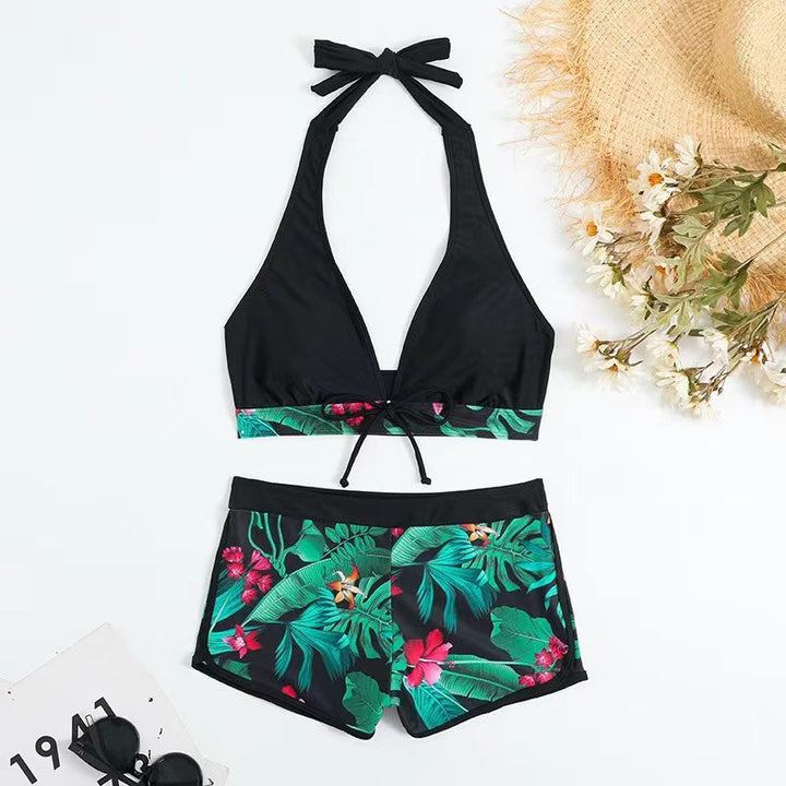 Damen Bikinibrief mit elegantem Sport-Bra Drune