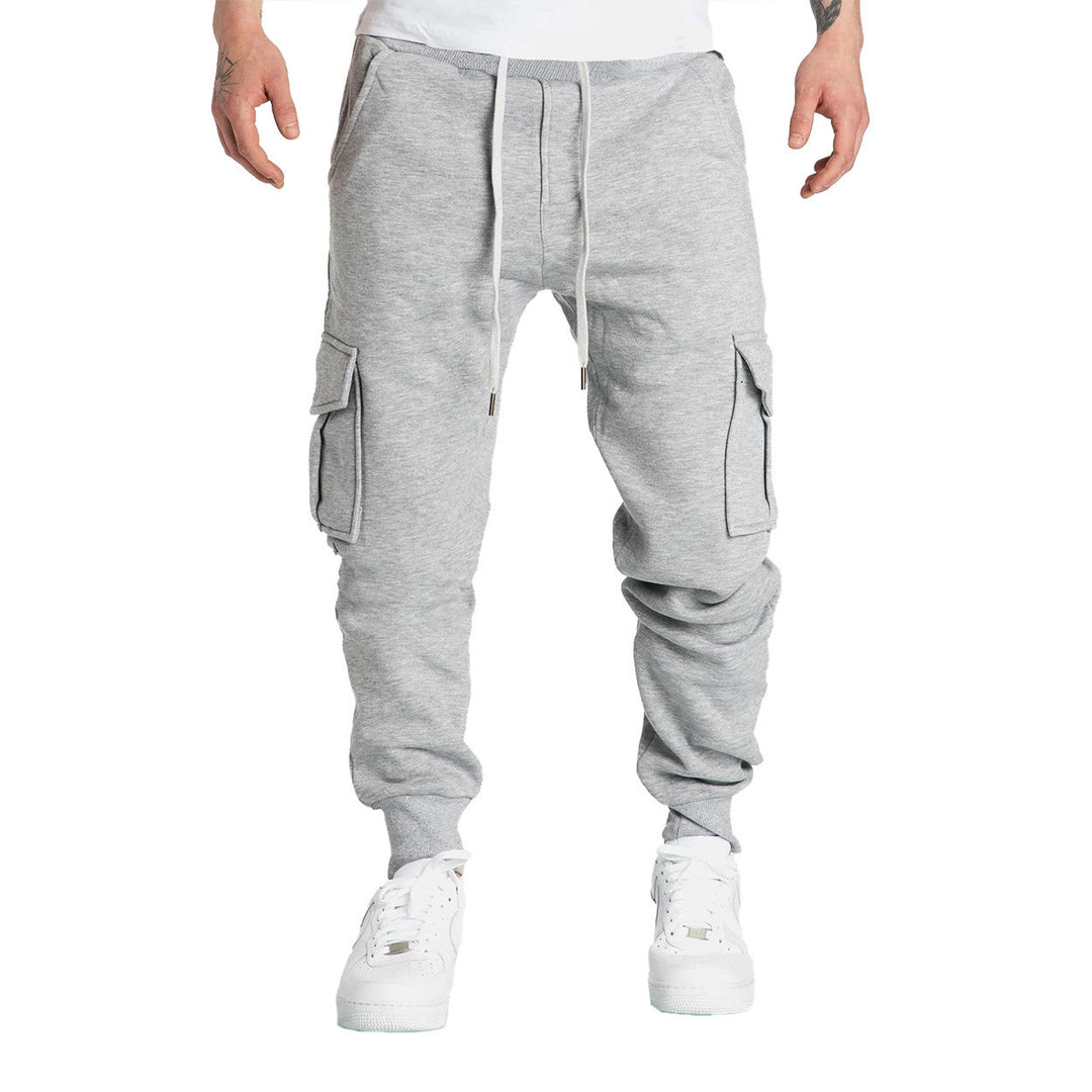 Herren Cargo-Jogginghose mit elastischem Bund und praktischen Seitentaschen Drune