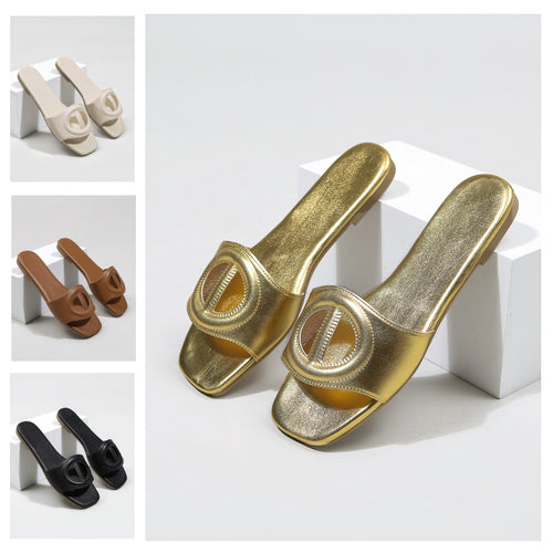 Damen Schlappen im minimalistischen Design Drune