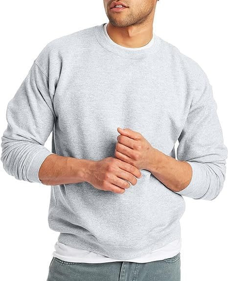 Herren Freizeitpullover mit Rundhalsausschnitt und lockerer Passform Drune