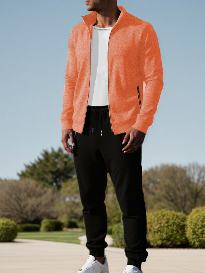 Herren Sportjacke mit hochelastischen Materialien und komfortabler Passform Drune