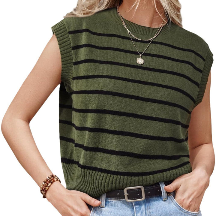 Damen Stricktop Drune