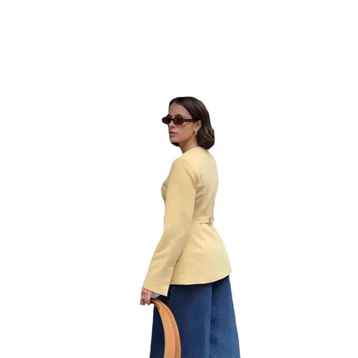 Damen moderne Schnürjacke Drune