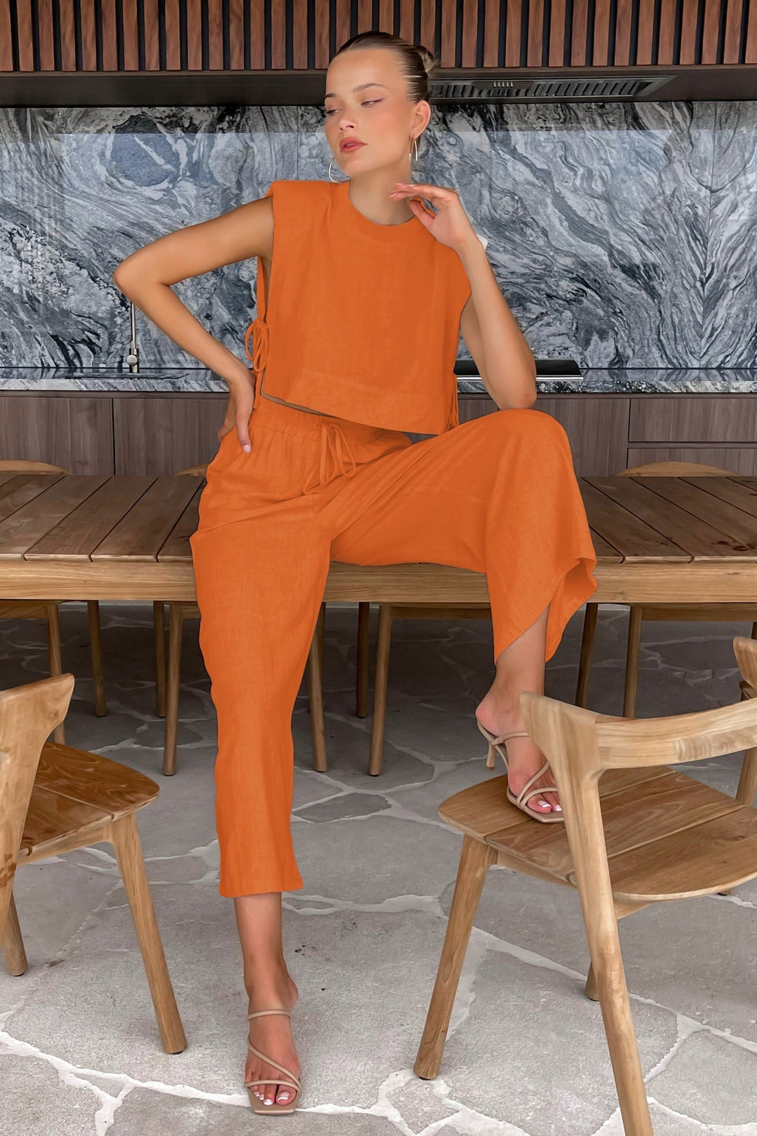 Drune | Luxus Loungewear Set für entspannte Stunden
