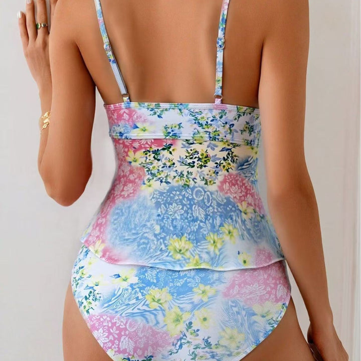 Damen Badeanzug mit femininer Rüschendetails Drune