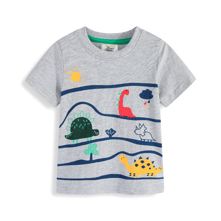 Jungen T-Shirt mit Dinosaurier-Motiv Drune