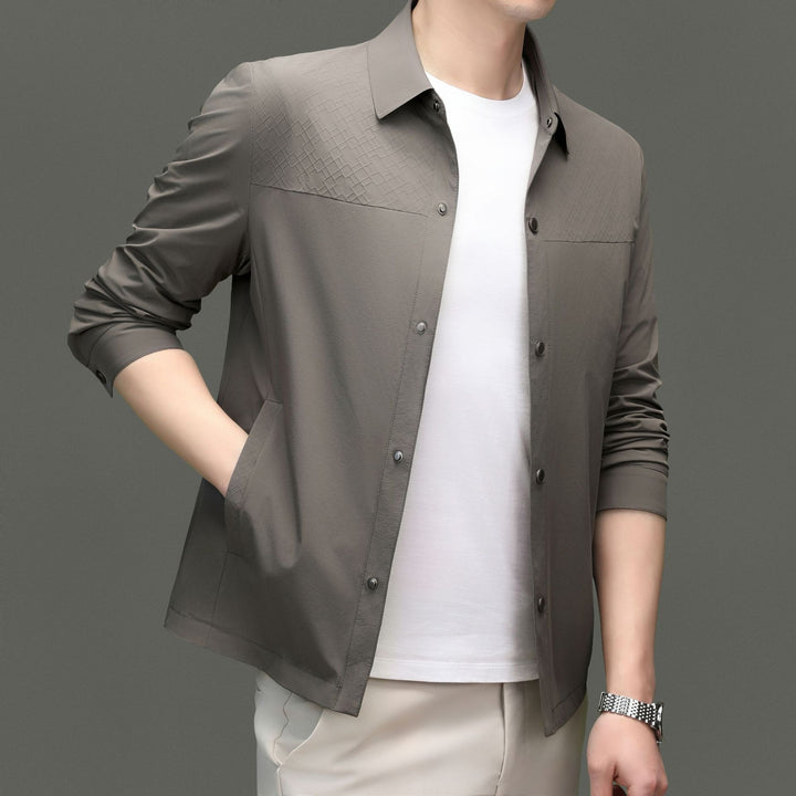 Herren Übergangsjacke mit funktionalem Design und atmungsaktiven Eigenschaften Drune