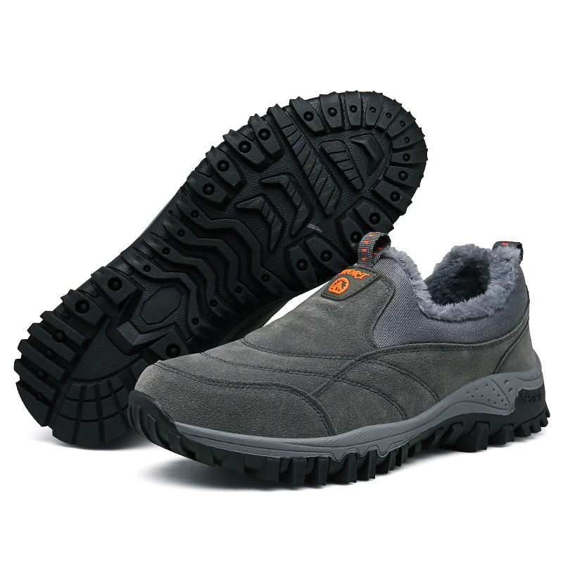 Damen Komfortable Winter Sneaker mit rutschfester Sohle und isoliertem Futter Drune