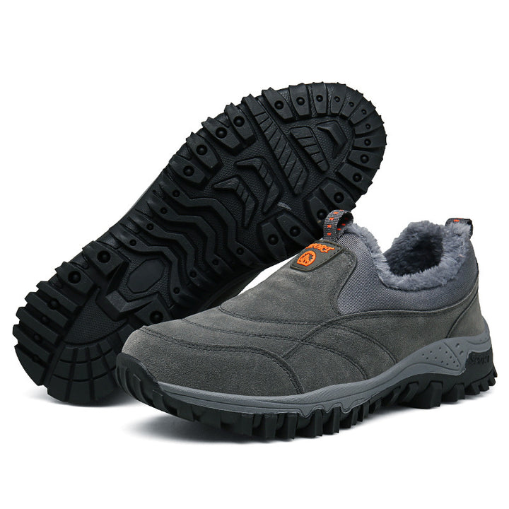 Damen Komfortable Winter Sneaker mit rutschfester Sohle und isoliertem Futter Drune