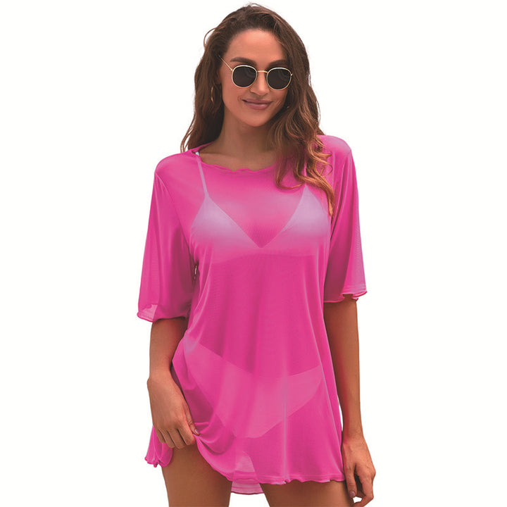 Damen Strandcoverup mit lässigem Schnitt Drune