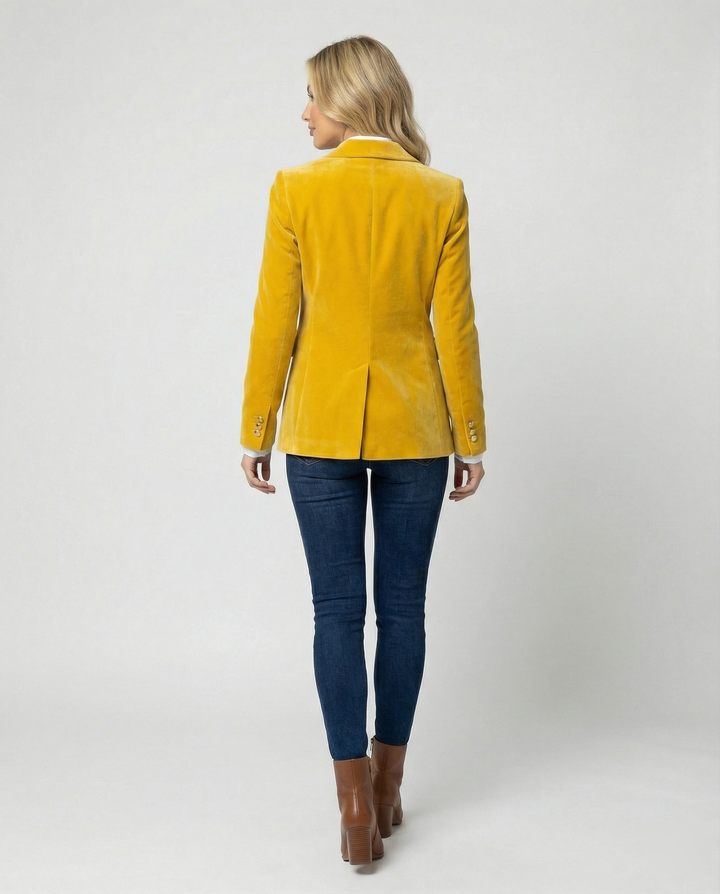 Drune | Für Eternity Wende Retro Druck Blazer